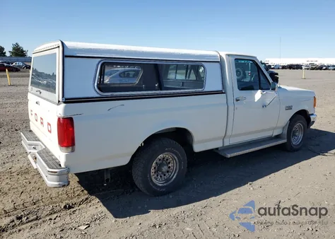 1988 Ford F150 из США, поврежденный, VIN 1FTDF15Y6JPB06451